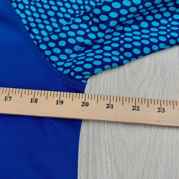 Nike Therma Fit Just Do It Medium Athletic Pullover Hoodie Sweatshirt‎ Blue Teal - Picture 8 of 9